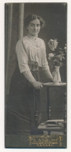 CDV Fotografia wzytowa - 23602