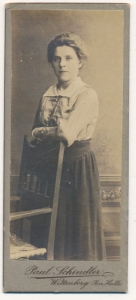 CDV Fotografia wzytowa - 23604