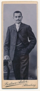 CDV Fotografia wzytowa - 23612
