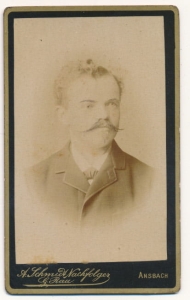 CDV Fotografia wzytowa - 23620