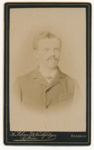CDV Fotografia wzytowa - 23621