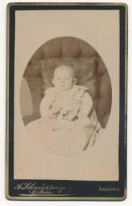 CDV Fotografia wzytowa - 23622