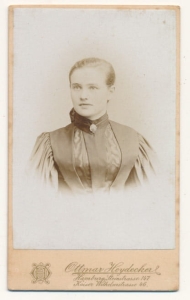 CDV Fotografia wzytowa - 23623