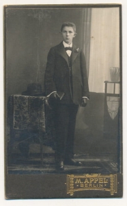 CDV Fotografia wzytowa - 23627