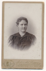 CDV Fotografia wzytowa - 23628