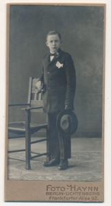 CDV Fotografia wzytowa - 23630