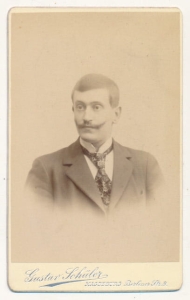 CDV Fotografia wzytowa - 23631