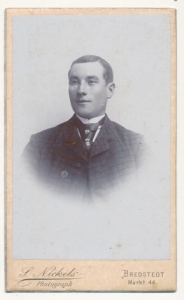 CDV Fotografia wzytowa - 23634