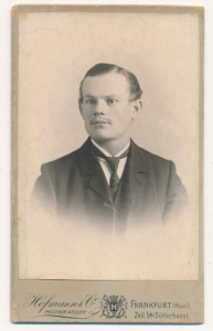 CDV Fotografia wzytowa - 23635