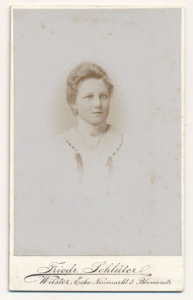 CDV Fotografia wzytowa - 23637