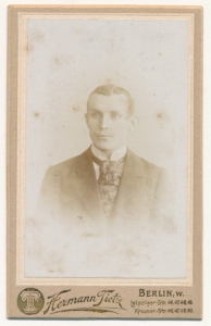 CDV Fotografia wzytowa - 23638
