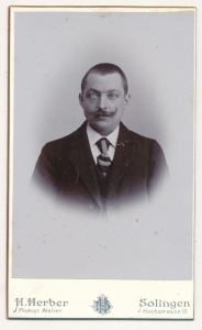 CDV Fotografia wzytowa - 23640