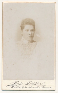 CDV Fotografia wzytowa - 23641