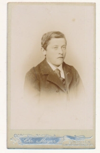 CDV Fotografia wzytowa - 23647