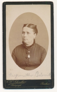 CDV Fotografia wzytowa - 23652