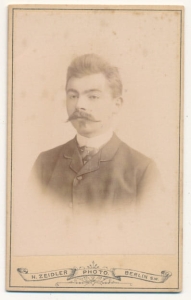 CDV Fotografia wzytowa - 23661