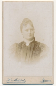 CDV Fotografia wzytowa - 23670