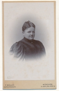 CDV Fotografia wzytowa - 23674
