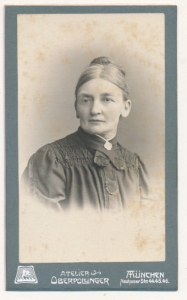 CDV Fotografia wzytowa - 23681