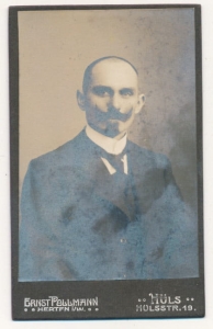 CDV Fotografia wzytowa - 23685