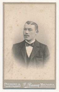 CDV Fotografia wzytowa - 23697