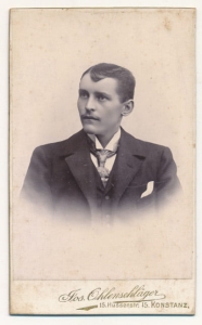 CDV Fotografia wzytowa - 23706