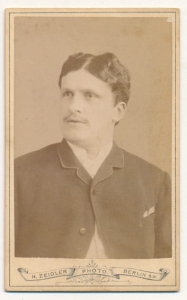 CDV Fotografia wzytowa - 23710