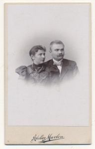 CDV Fotografia wzytowa - 23712