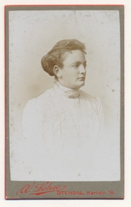 CDV Fotografia wzytowa - 23713