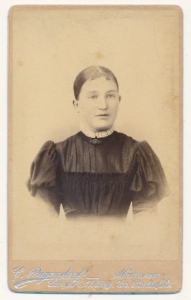 CDV Fotografia wzytowa - 23716