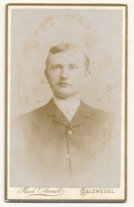 CDV Fotografia wzytowa - 23719