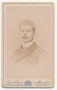 CDV Fotografia wzytowa - 23726