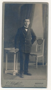 CDV Fotografia wzytowa - 23732
