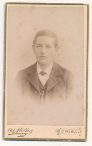 CDV Fotografia wzytowa - 23746
