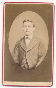 CDV Fotografia wzytowa - 23747