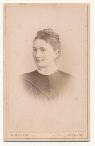 CDV Fotografia wzytowa - 23755