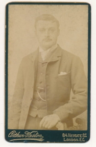 CDV Fotografia wzytowa - 23757