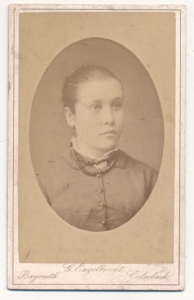 CDV Fotografia wzytowa - 23761