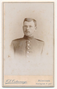 CDV Fotografia wzytowa - 23764