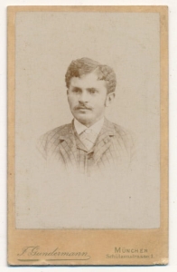 CDV Fotografia wzytowa - 23765