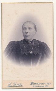 CDV Fotografia wzytowa - 23777