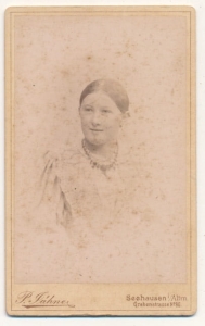 CDV Fotografia wzytowa - 23779