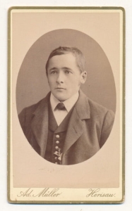 CDV Fotografia wzytowa - 23780