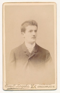 CDV Fotografia wzytowa - 23796