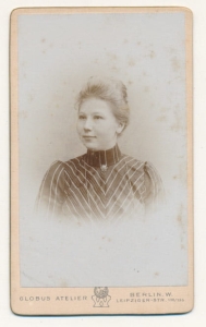 CDV Fotografia wzytowa - 23802