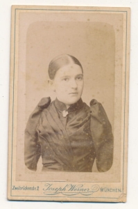 CDV Fotografia wzytowa - 23803