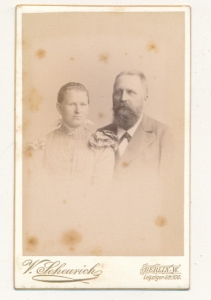 CDV Fotografia wzytowa - 23808