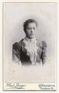 CDV Fotografia wzytowa - 23812
