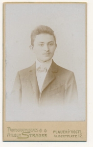 CDV Fotografia wzytowa - 23816