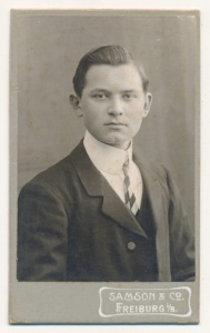 CDV Fotografia wzytowa - 23819